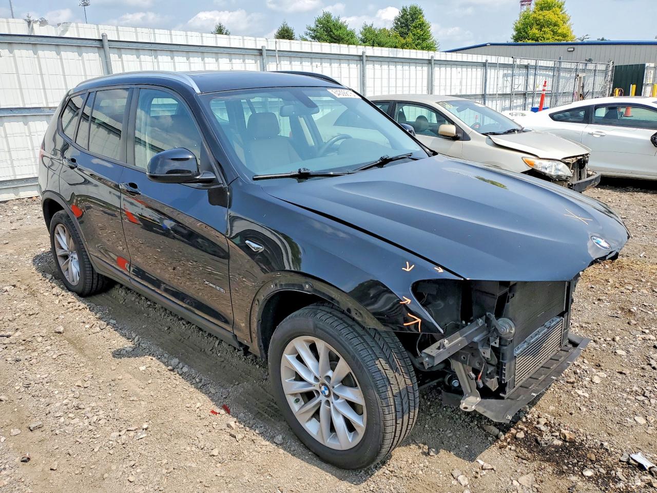 2017 BMW X3 XDRIVE28I — снимка 4