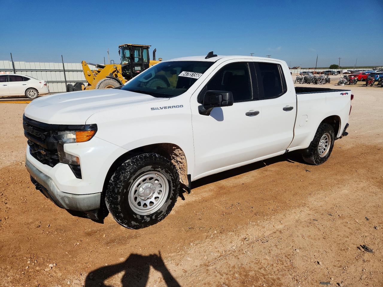 2023 CHEVROLET SILVERADO K1500