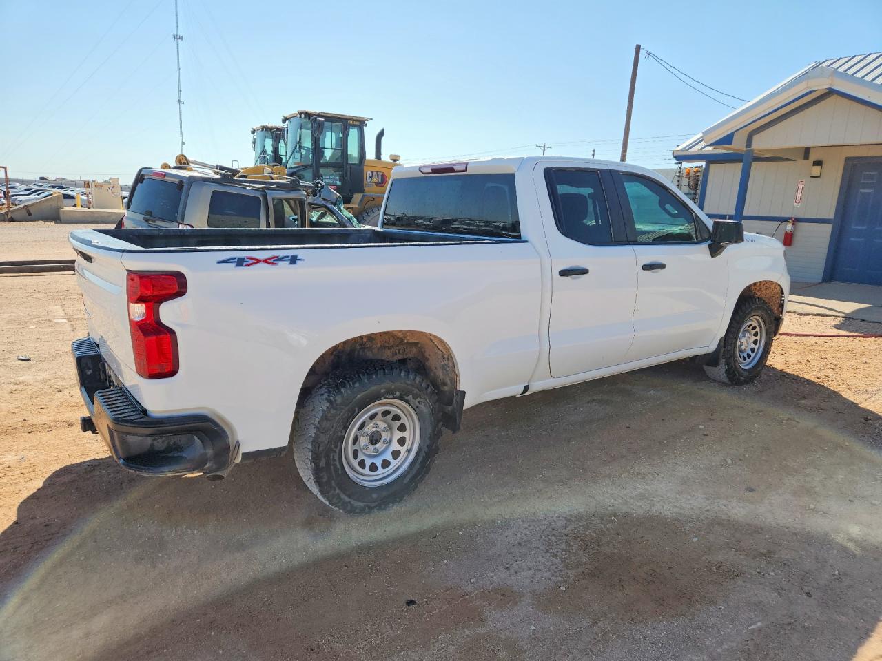 2023 CHEVROLET SILVERADO K1500 — снимка 3