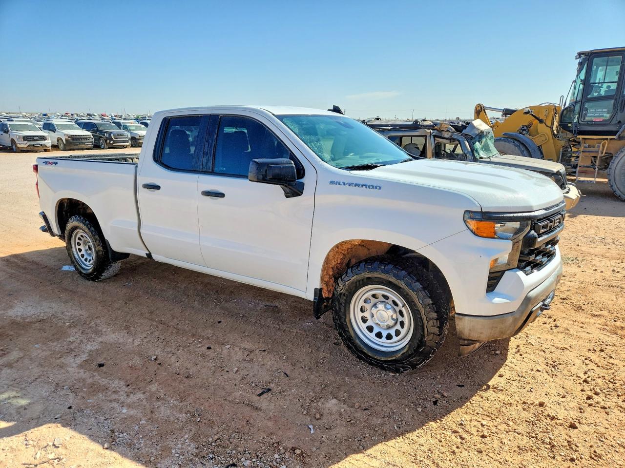 2023 CHEVROLET SILVERADO K1500 — снимка 4