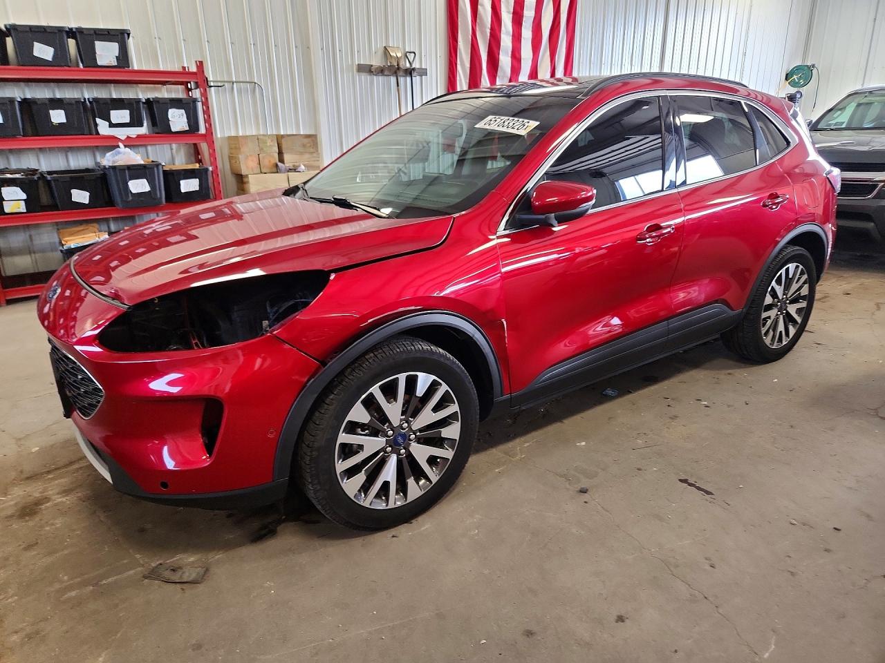 2020 FORD ESCAPE TITANIUM