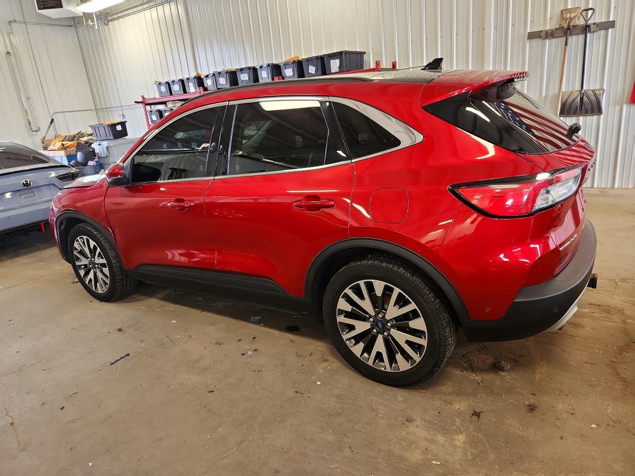 2020 FORD ESCAPE TITANIUM — снимка 2