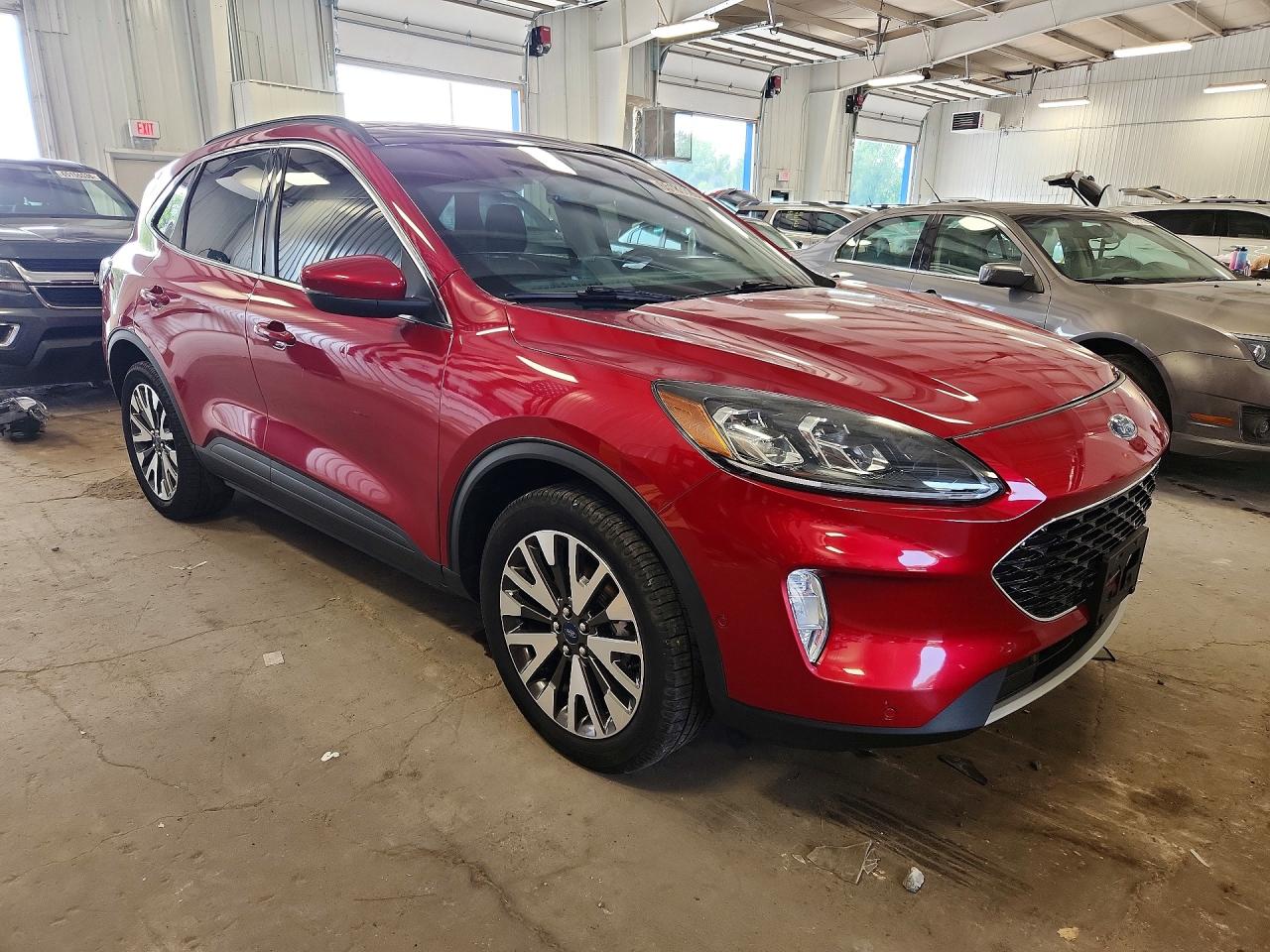 2020 FORD ESCAPE TITANIUM — снимка 4