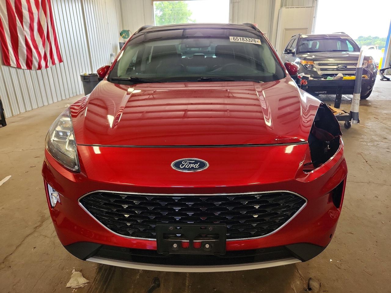 2020 FORD ESCAPE TITANIUM — снимка 5