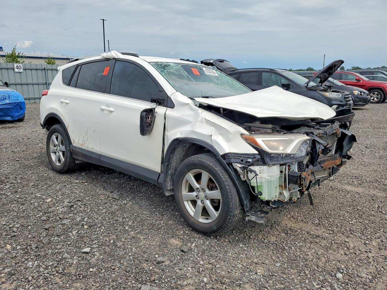 2016 TOYOTA RAV4 LE — снимка 4
