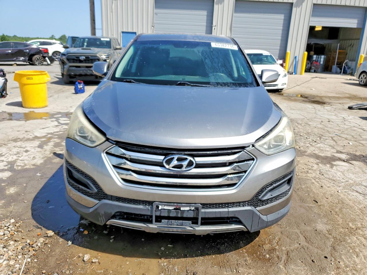 2015 HYUNDAI SANTA FE SPORT 2.4L — снимка 5