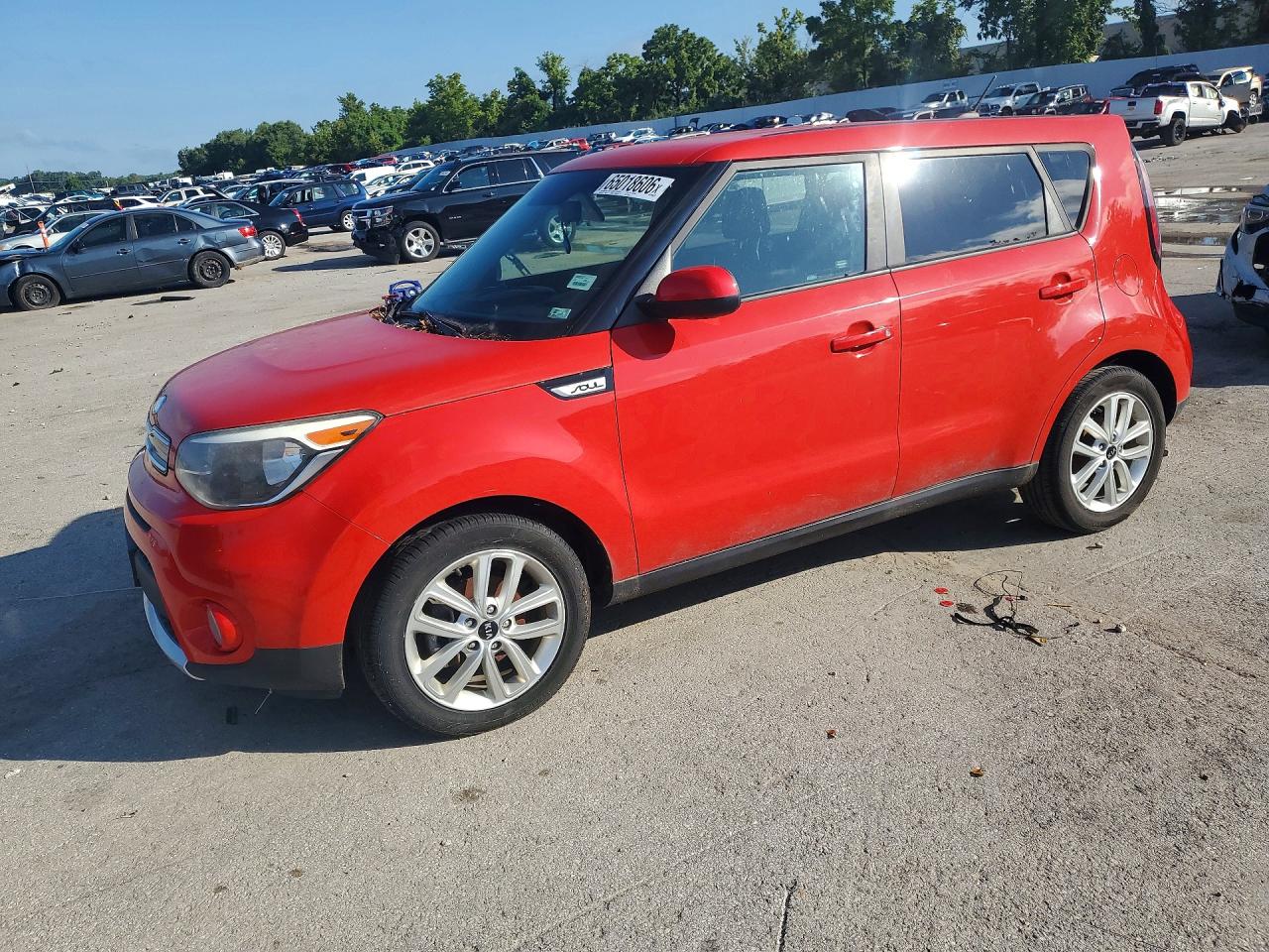 2018 KIA SOUL +