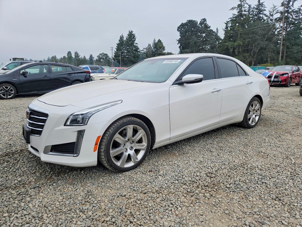 2016 CADILLAC CTS LUXURY COLLECTION