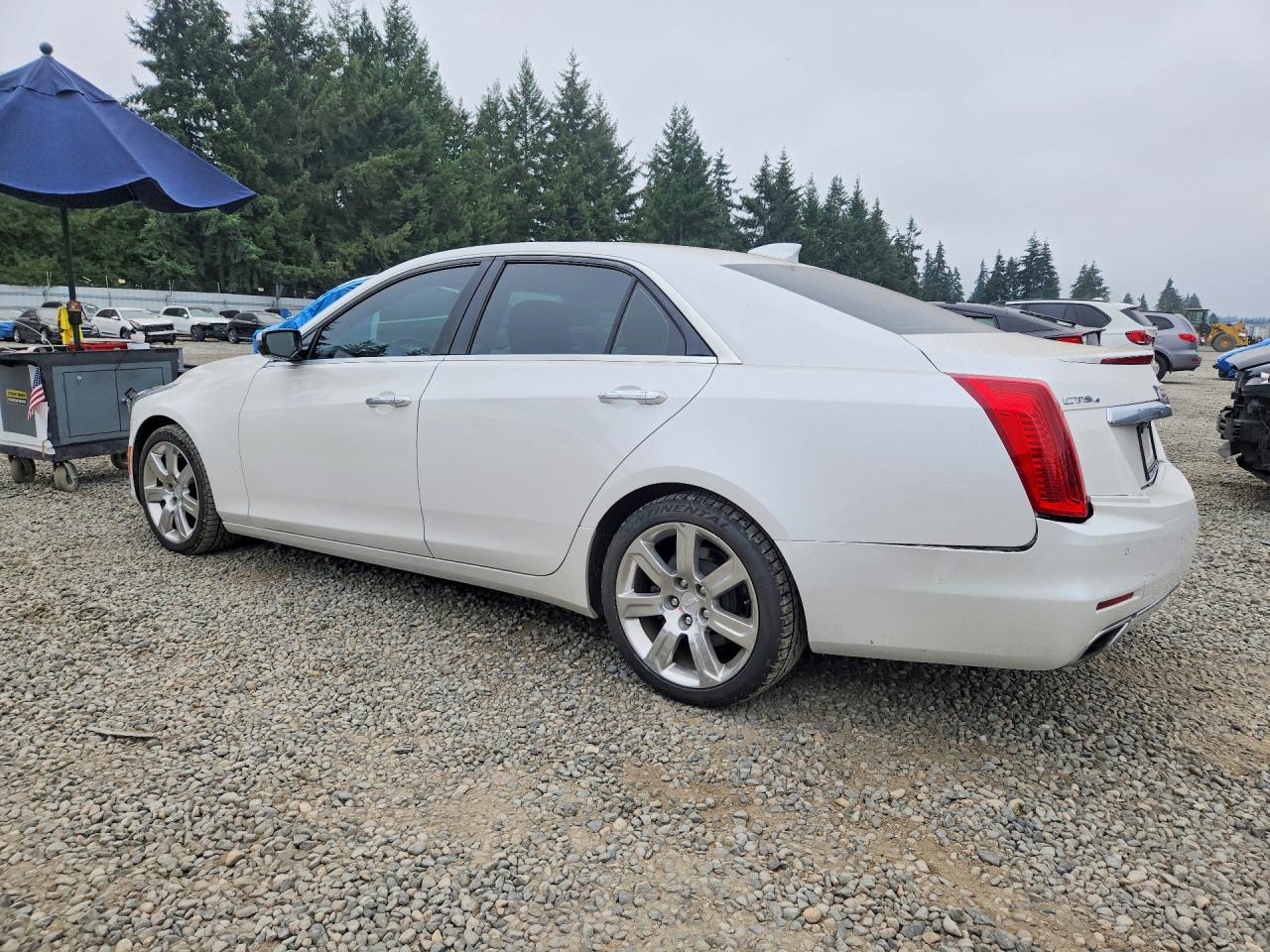 2016 CADILLAC CTS LUXURY COLLECTION — снимка 2