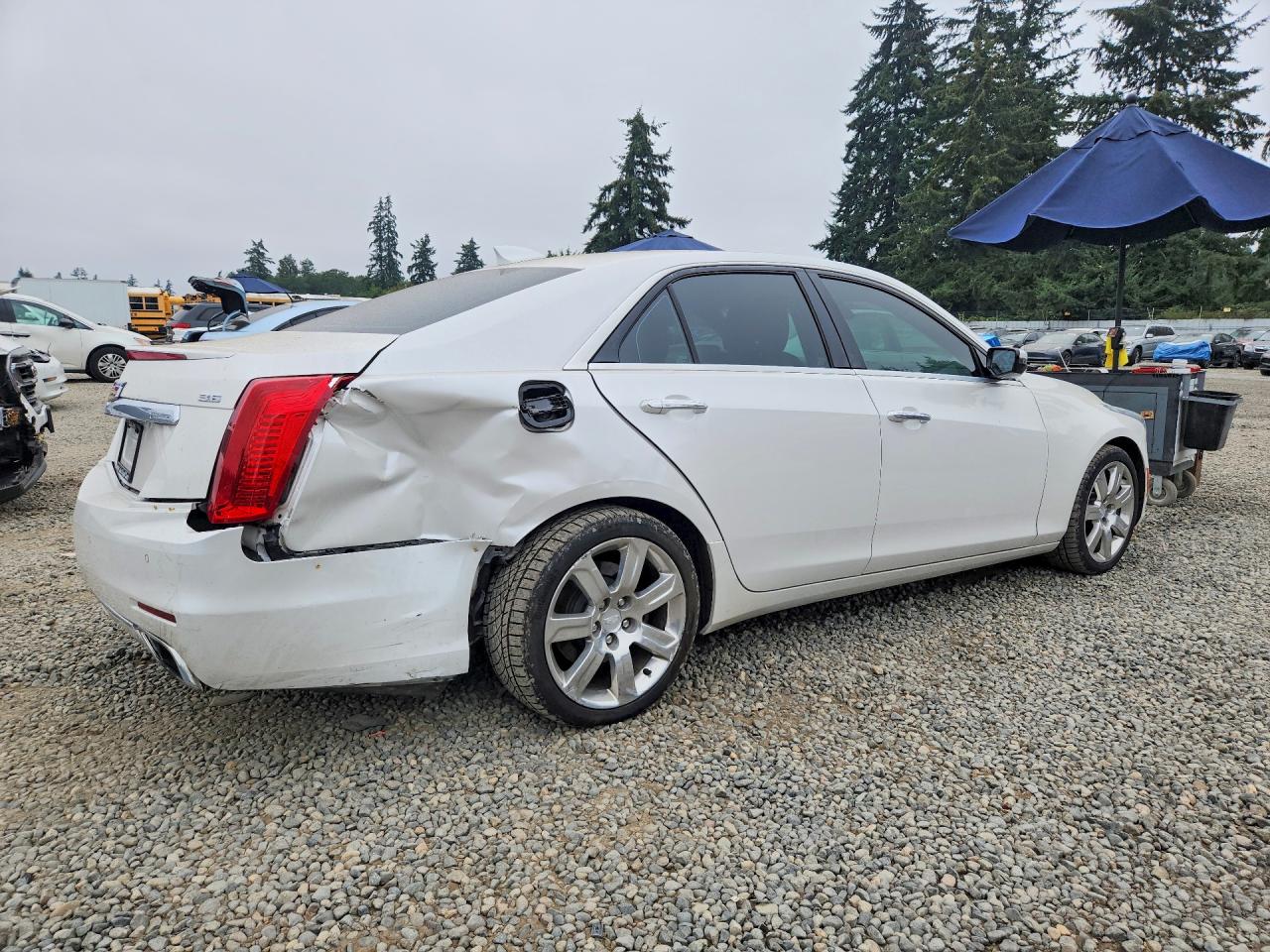 2016 CADILLAC CTS LUXURY COLLECTION — снимка 3