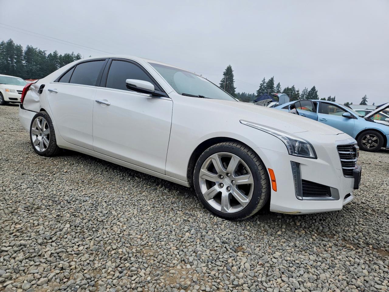 2016 CADILLAC CTS LUXURY COLLECTION — снимка 4