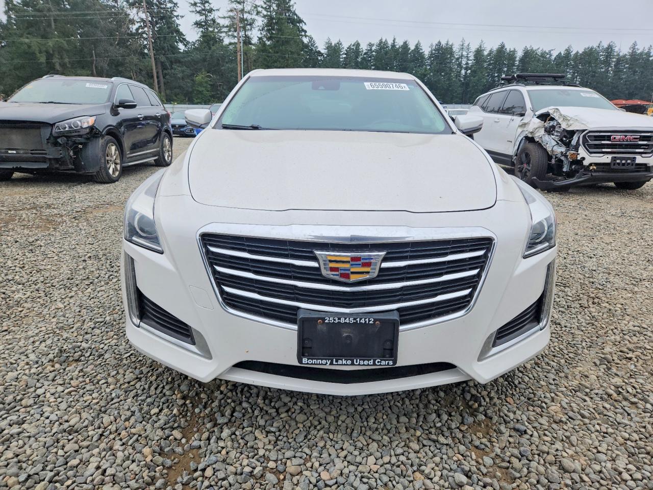 2016 CADILLAC CTS LUXURY COLLECTION — снимка 5