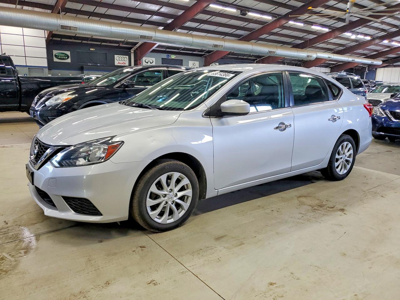 2019 NISSAN SENTRA SV