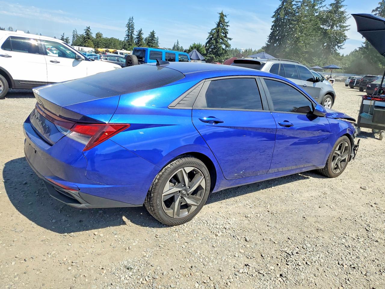 2023 HYUNDAI ELANTRA SEL — снимка 3