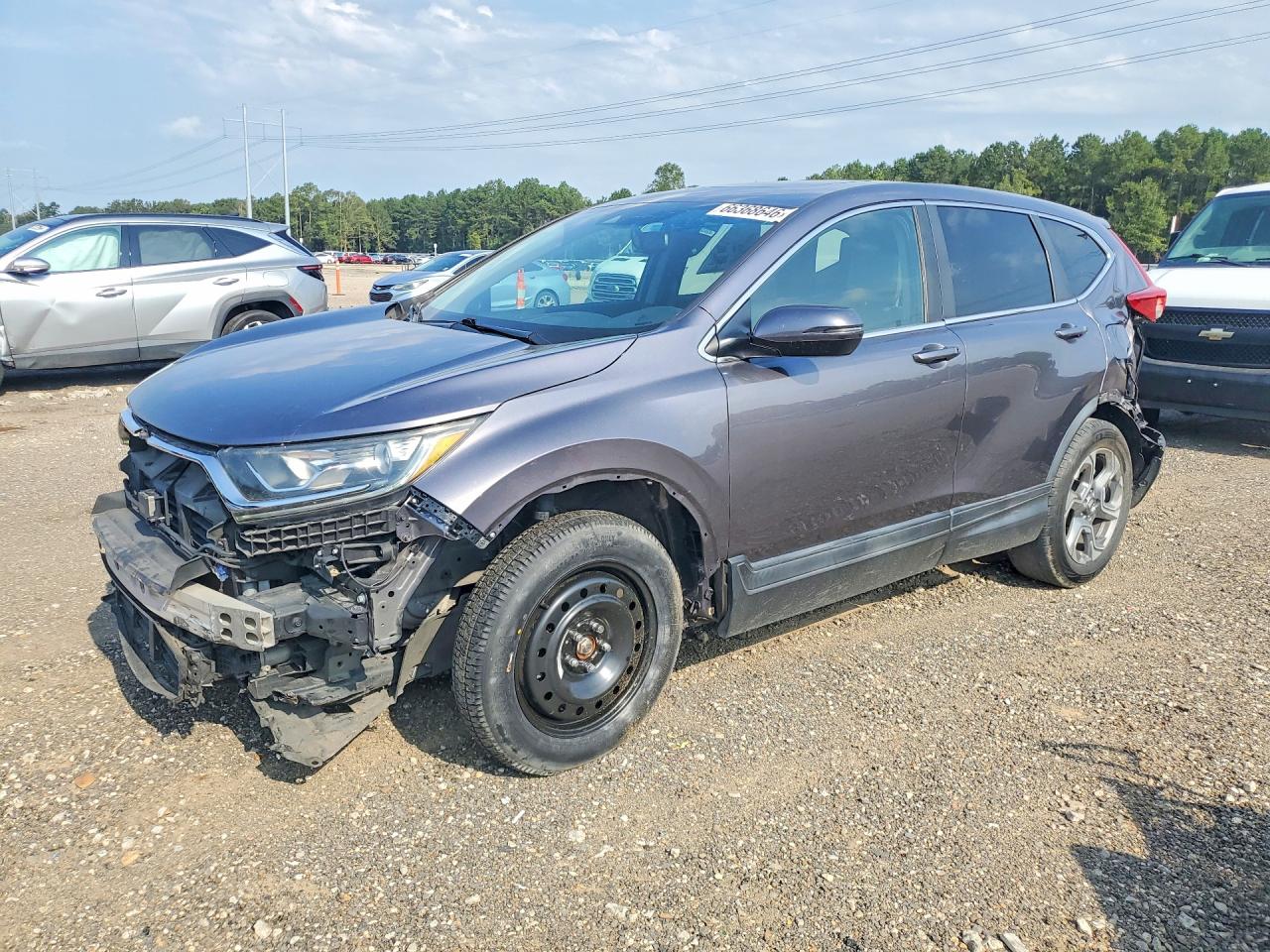 2017 HONDA CR-V EXL