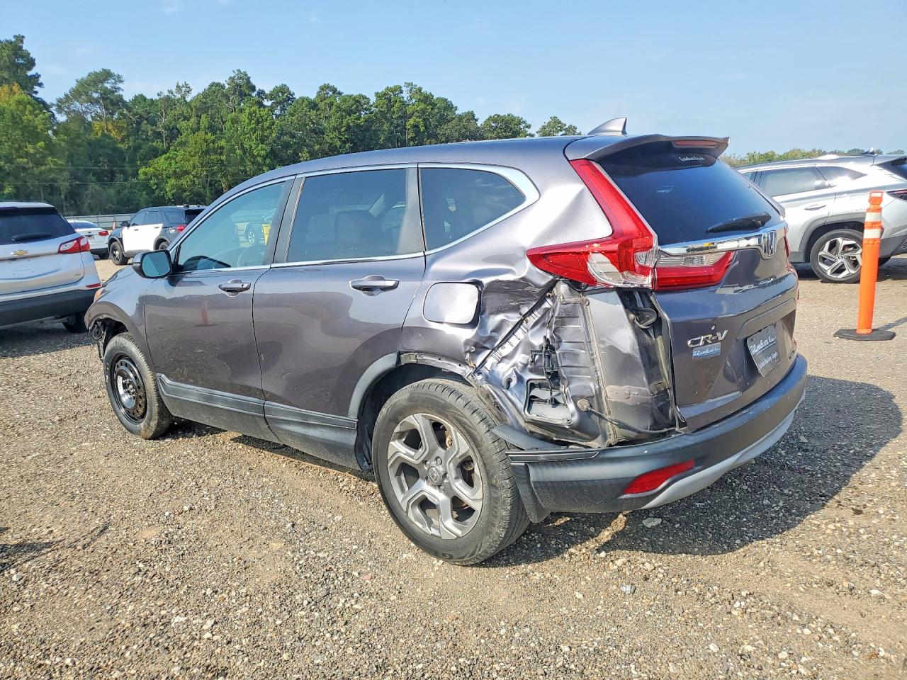 2017 HONDA CR-V EXL — снимка 2