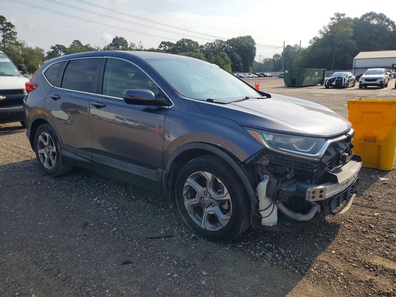 2017 HONDA CR-V EXL — снимка 4