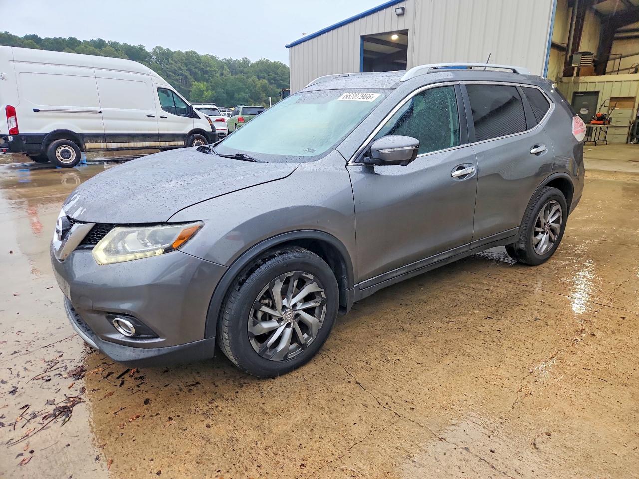 2015 NISSAN ROGUE SL