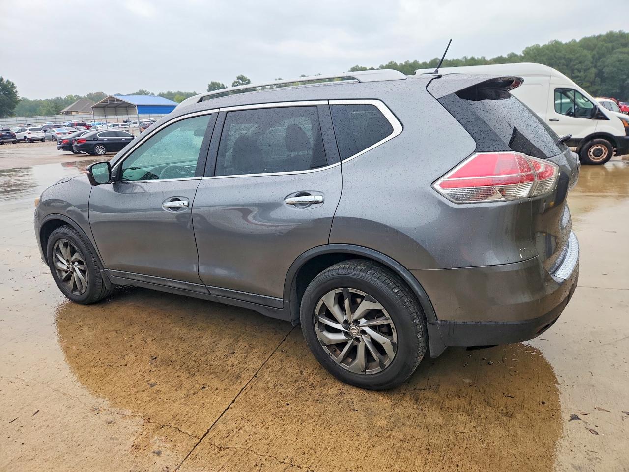 2015 NISSAN ROGUE SL — снимка 2