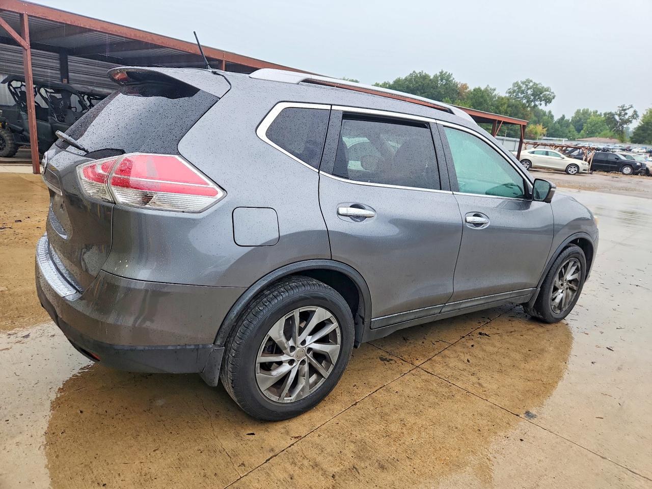 2015 NISSAN ROGUE SL — снимка 3