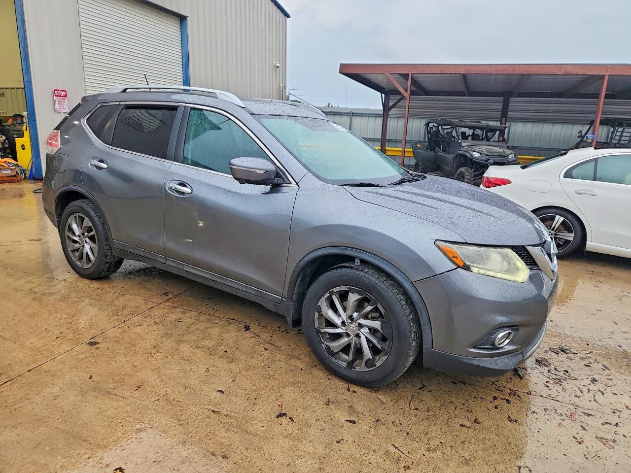 2015 NISSAN ROGUE SL — снимка 4