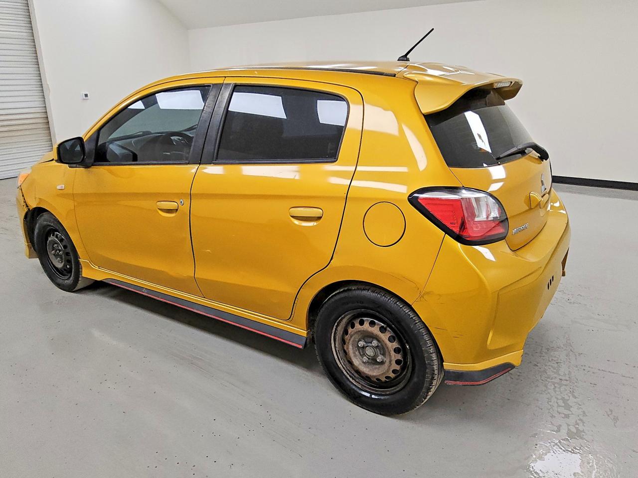 2021 MITSUBISHI MIRAGE ES — снимка 2