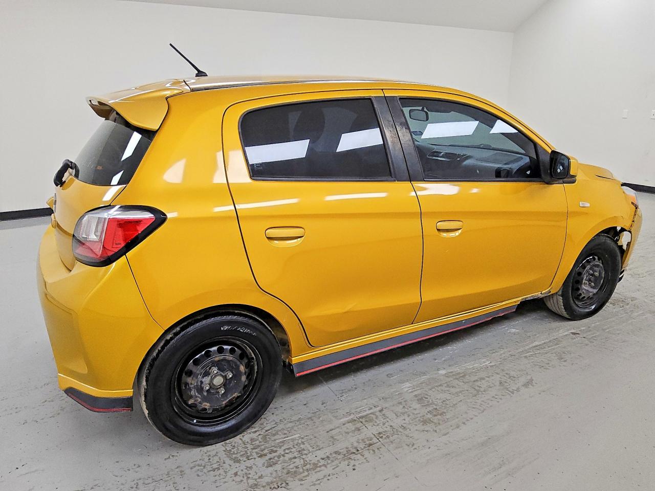 2021 MITSUBISHI MIRAGE ES — снимка 3