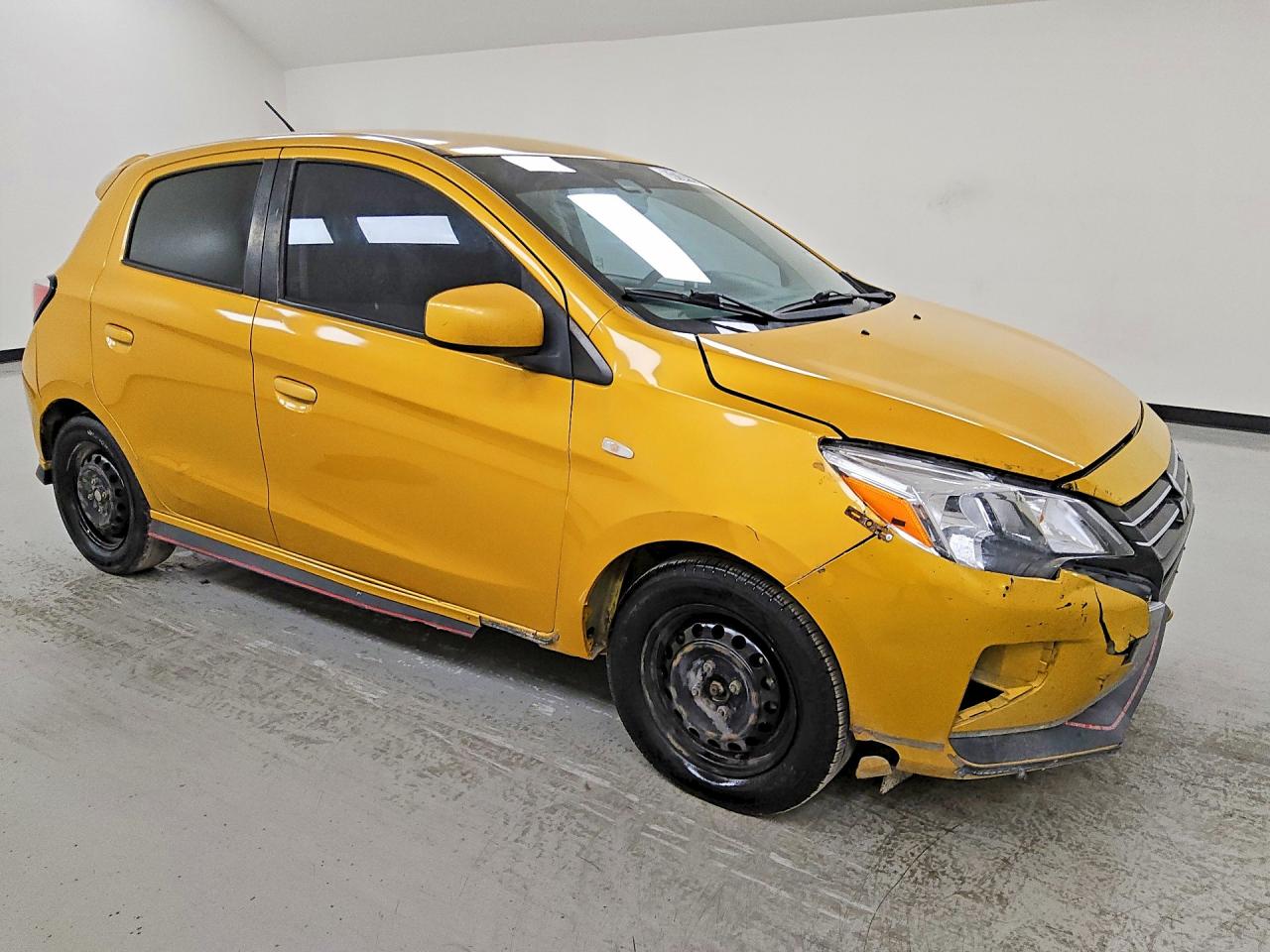 2021 MITSUBISHI MIRAGE ES — снимка 4