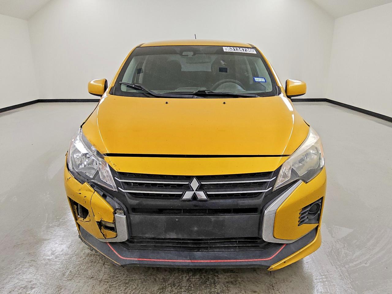 2021 MITSUBISHI MIRAGE ES — снимка 5