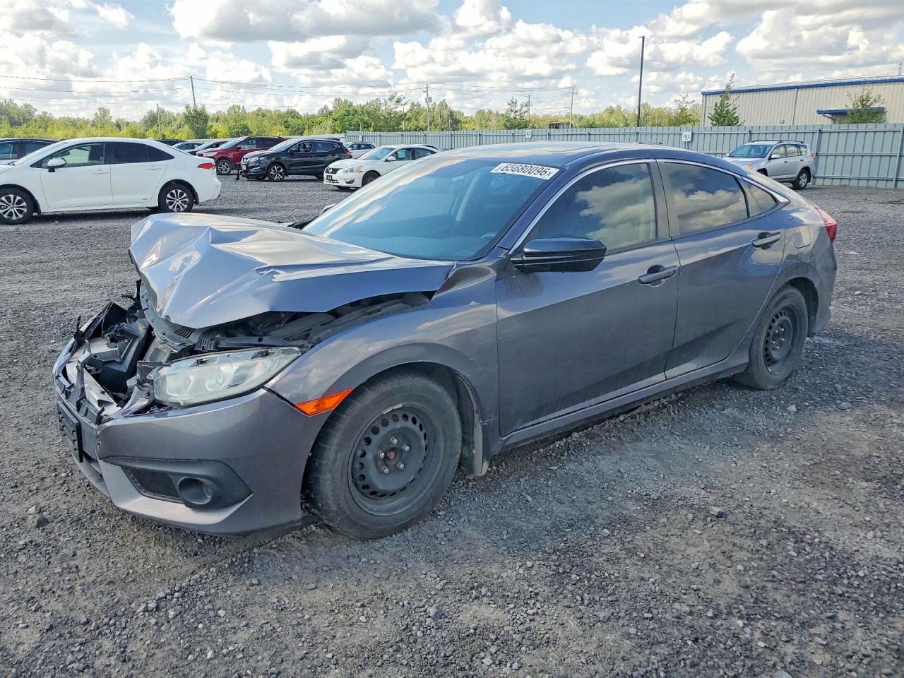 2018 HONDA CIVIC EX