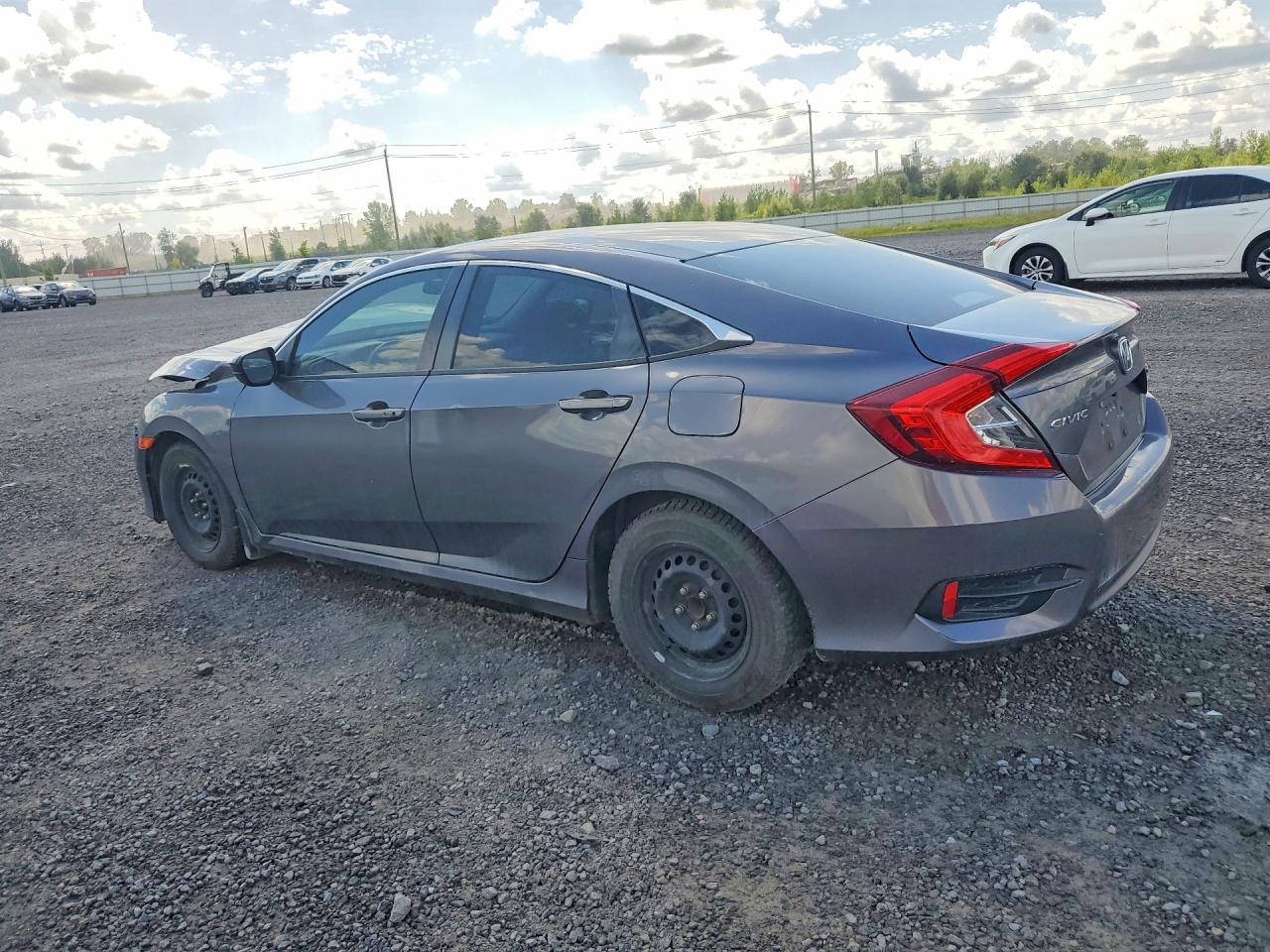 2018 HONDA CIVIC EX — снимка 2