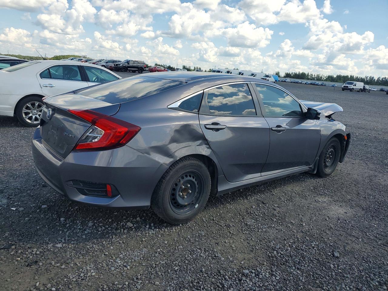 2018 HONDA CIVIC EX — снимка 3