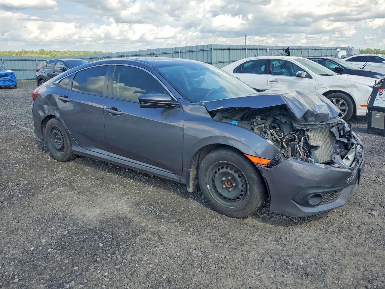 2018 HONDA CIVIC EX — снимка 4