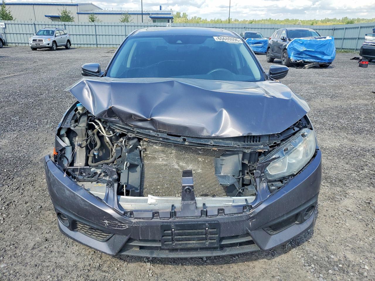 2018 HONDA CIVIC EX — снимка 5