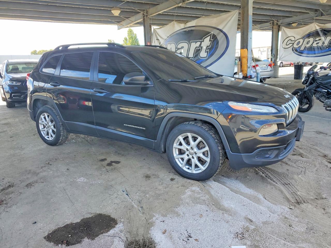 2016 JEEP CHEROKEE SPORT — снимка 4