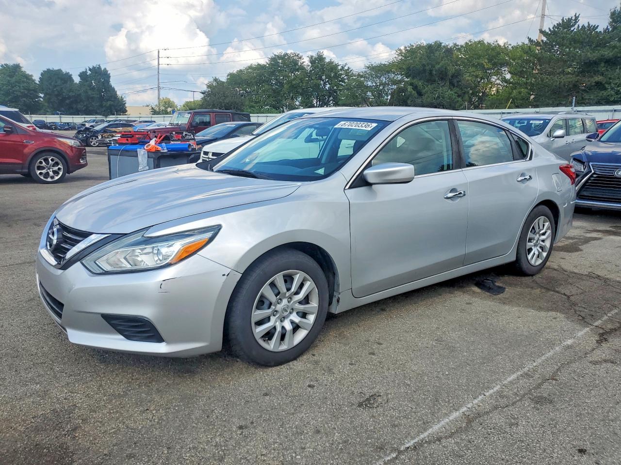 2016 NISSAN ALTIMA 2.5 S