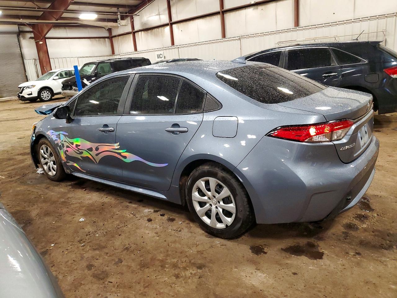 2022 TOYOTA COROLLA LE — снимка 2