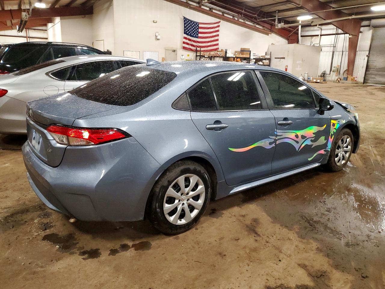 2022 TOYOTA COROLLA LE — снимка 3