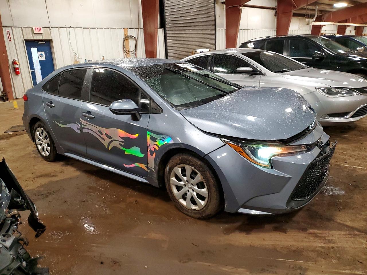 2022 TOYOTA COROLLA LE — снимка 4