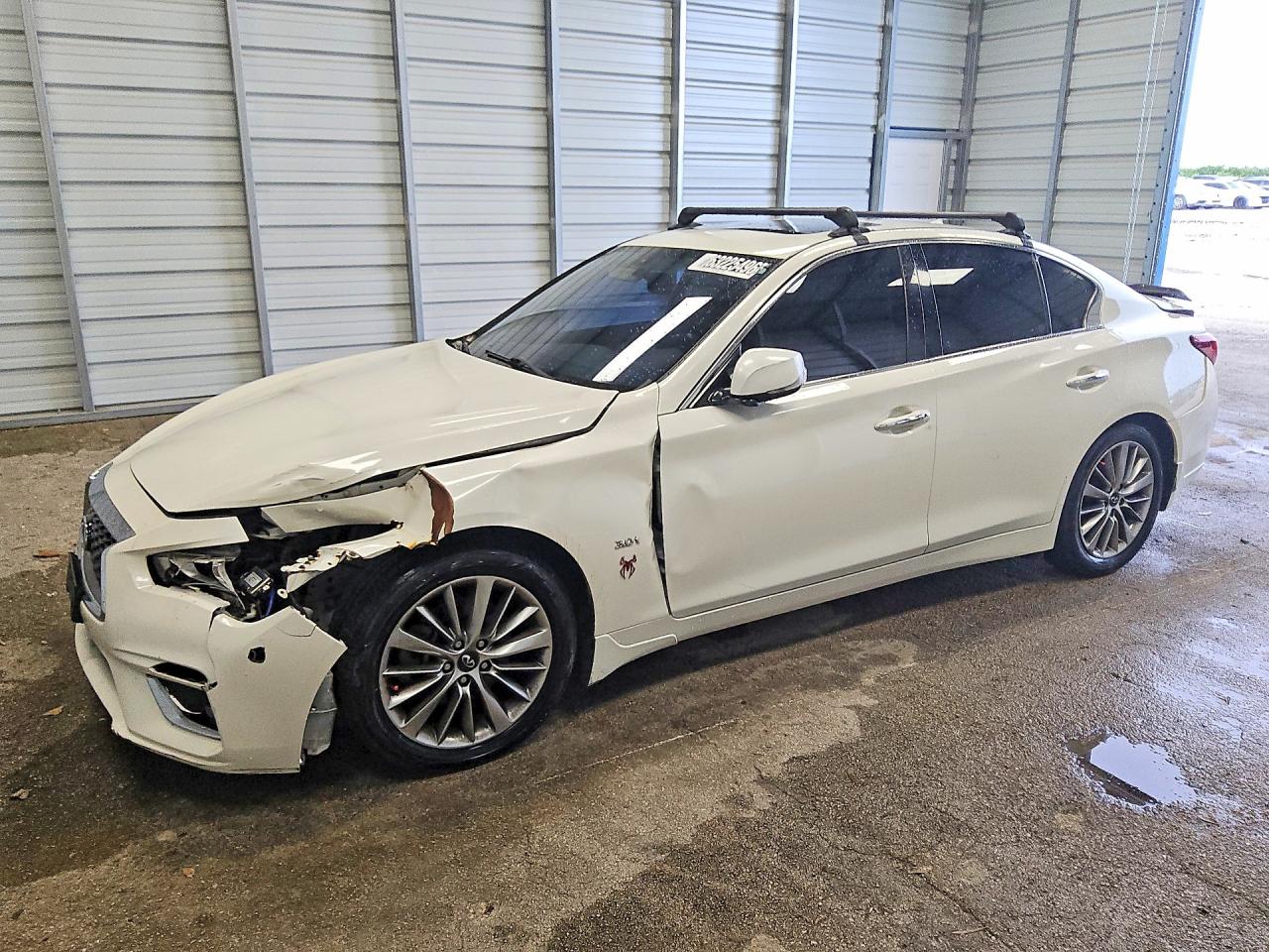 2019 INFINITI Q50 3.0T LUXE
