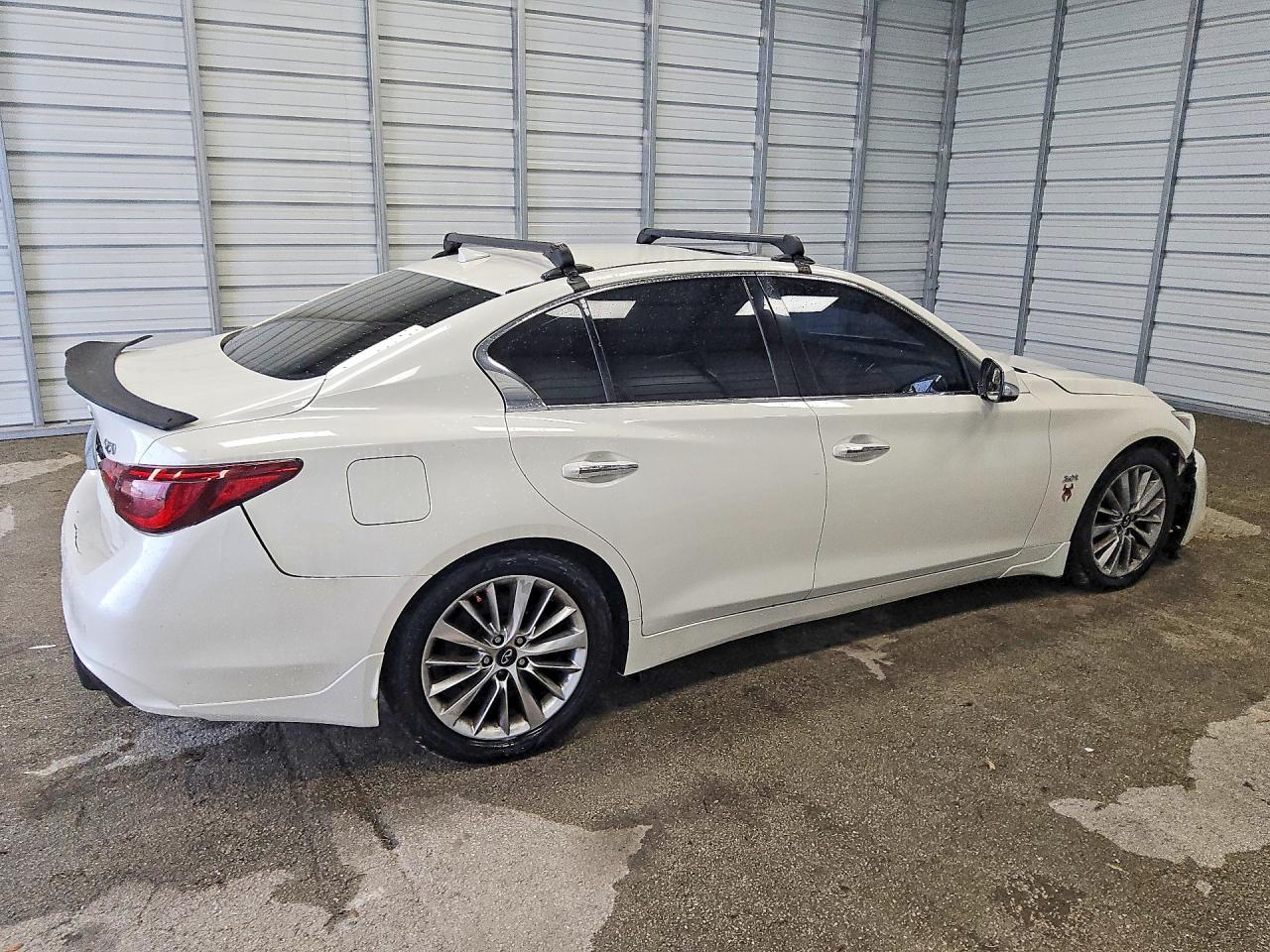 2019 INFINITI Q50 3.0T LUXE — снимка 3