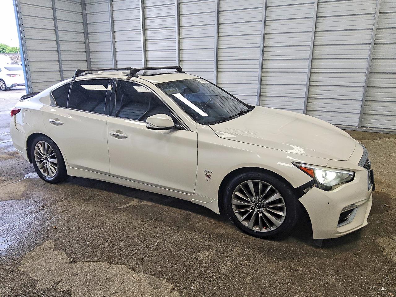 2019 INFINITI Q50 3.0T LUXE — снимка 4