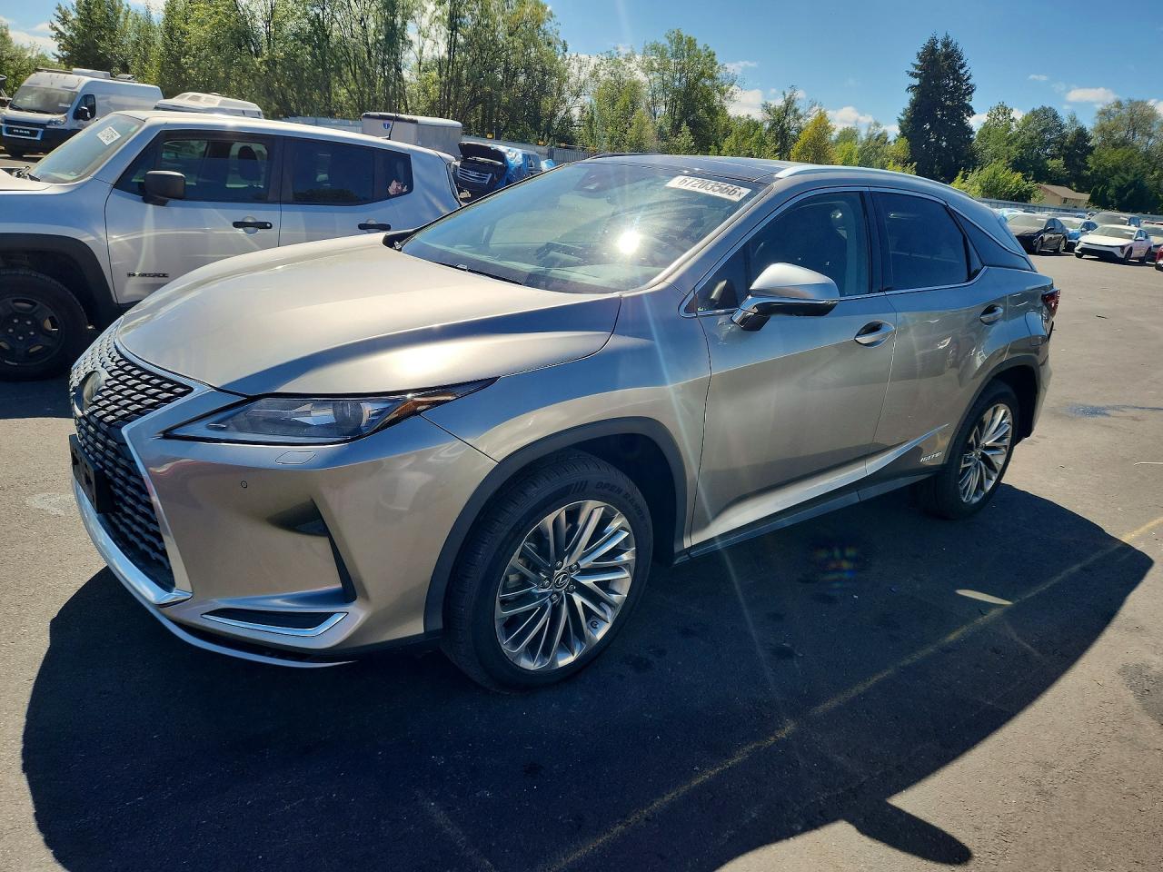 2020 LEXUS RX 450H