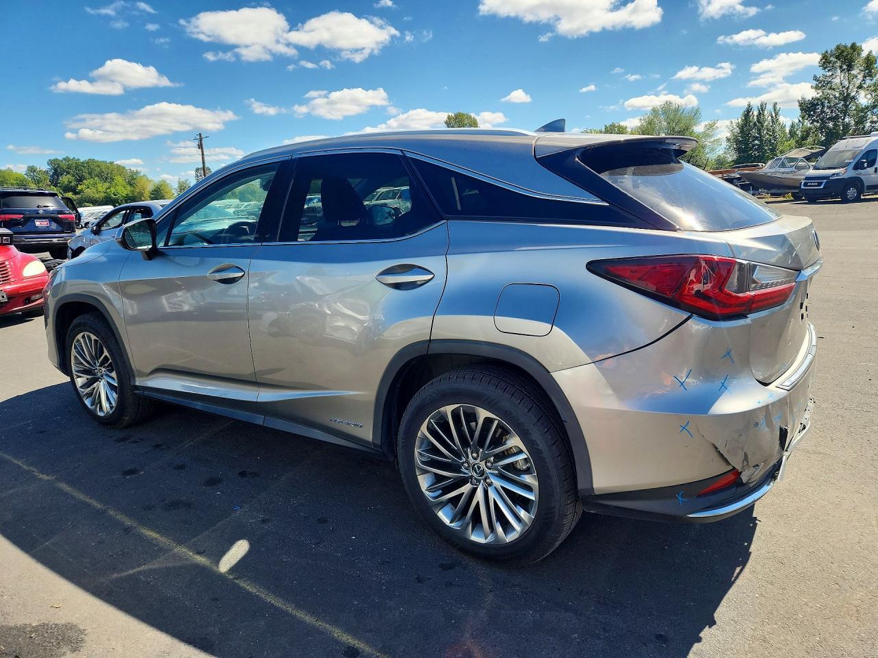 2020 LEXUS RX 450H — снимка 2