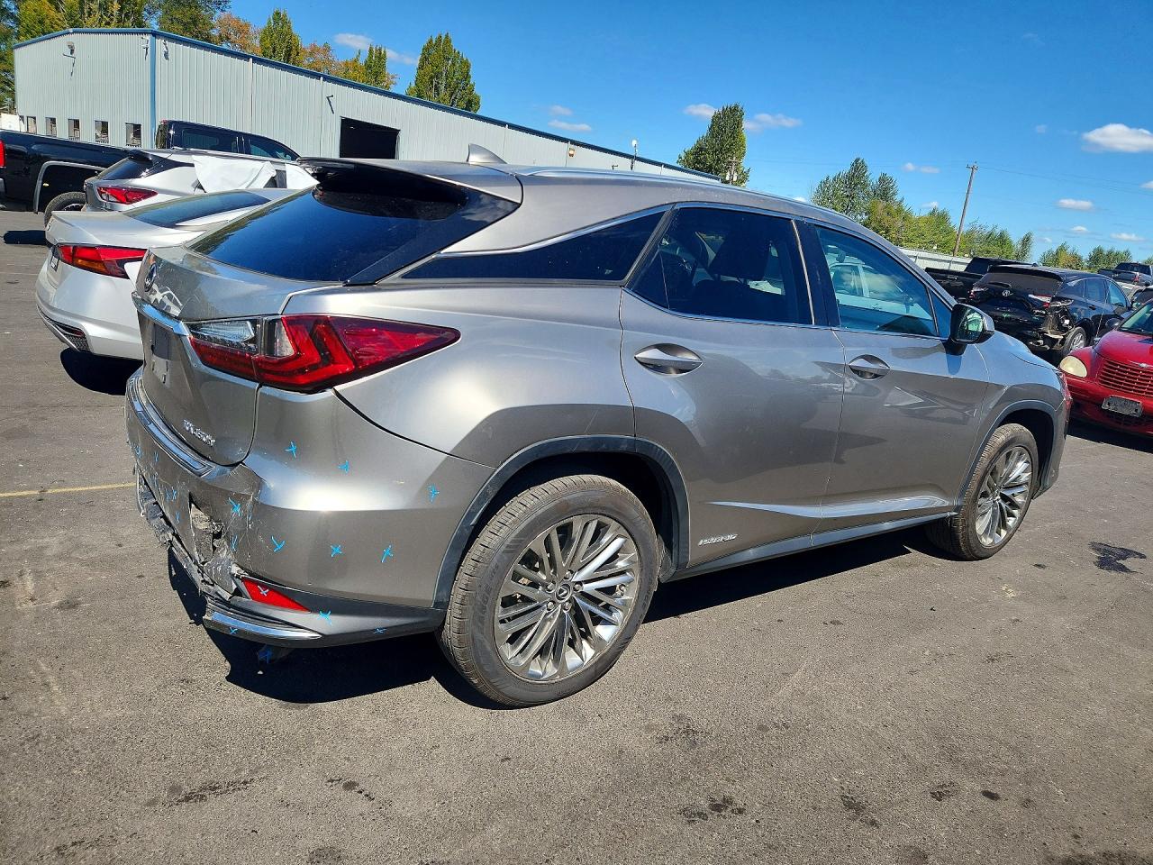 2020 LEXUS RX 450H — снимка 3