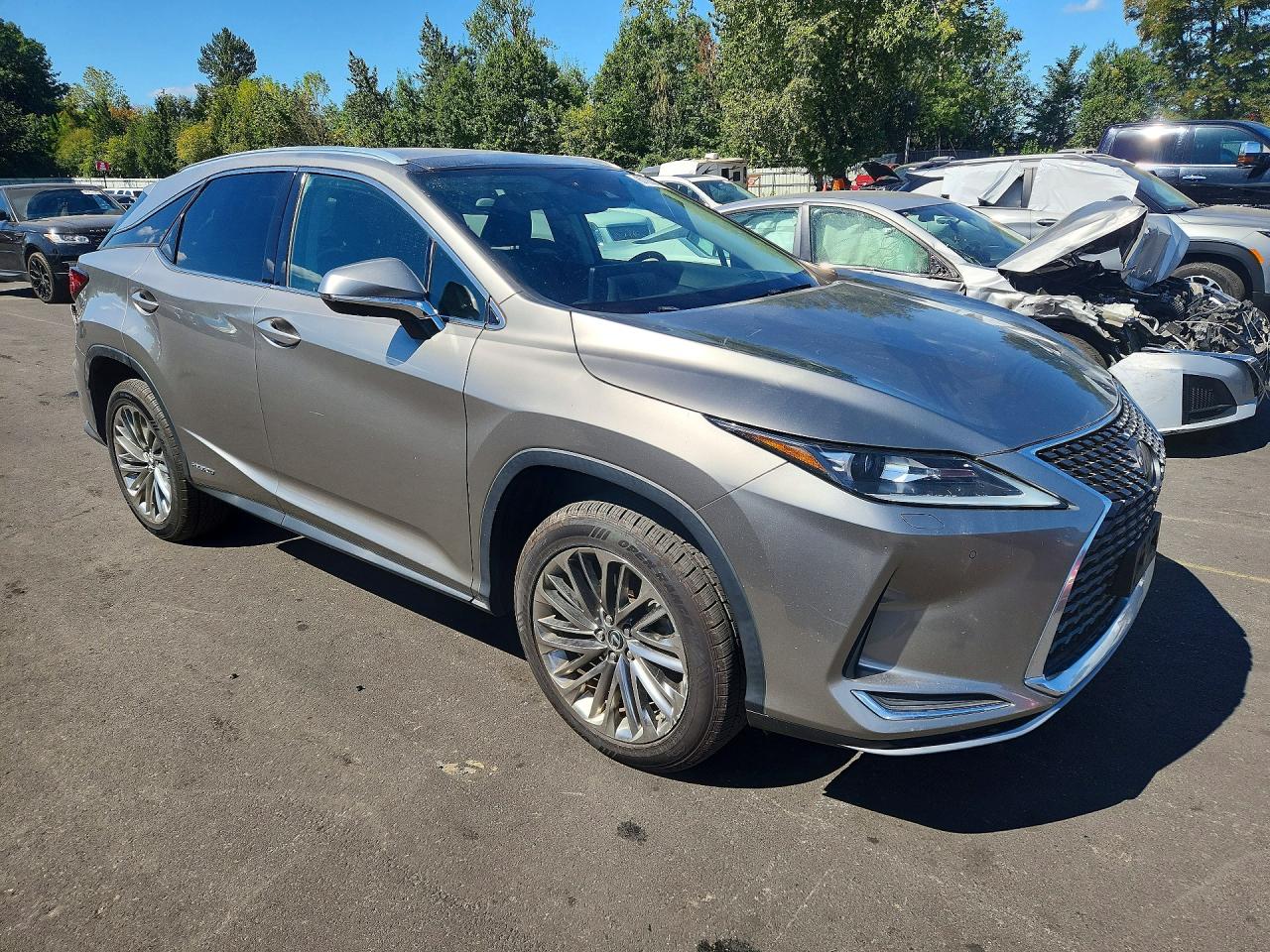 2020 LEXUS RX 450H — снимка 4
