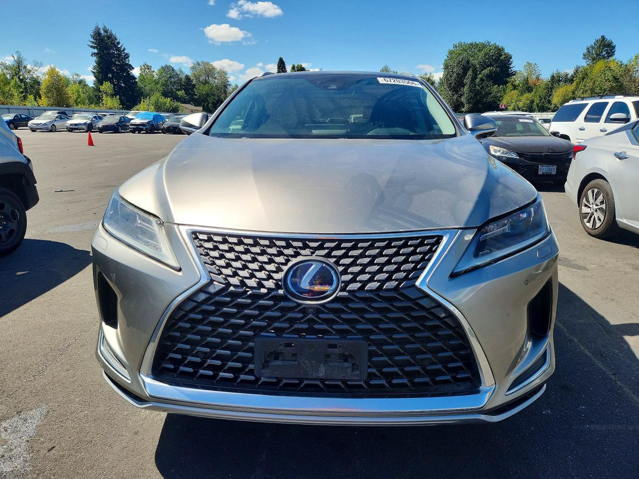 2020 LEXUS RX 450H — снимка 5