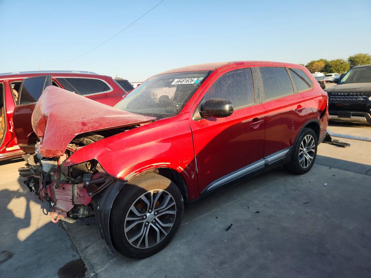 2017 MITSUBISHI OUTLANDER ES
