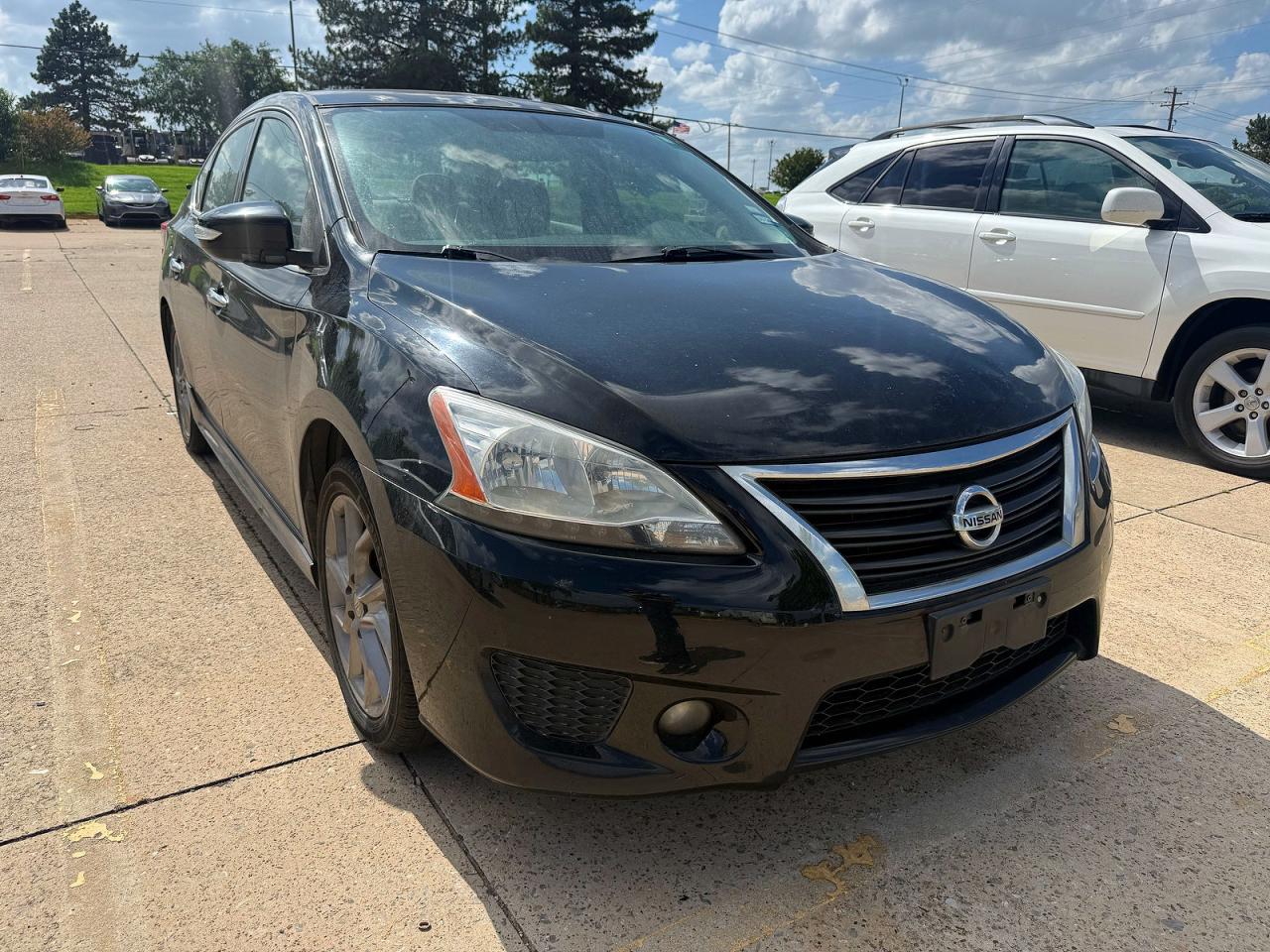 2015 NISSAN SENTRA SR