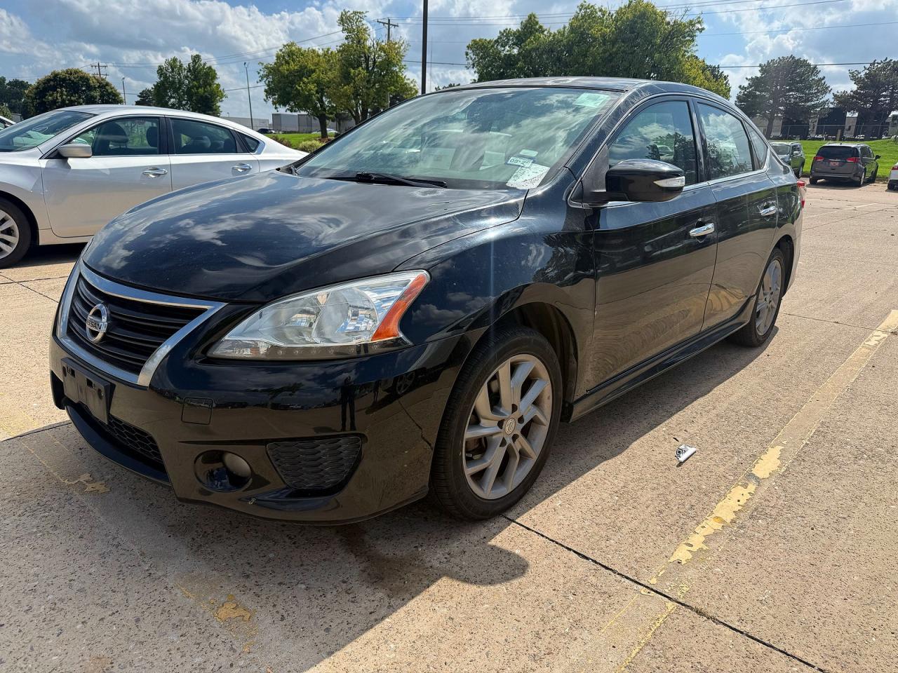 2015 NISSAN SENTRA SR — снимка 2